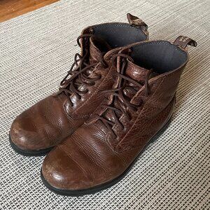 Blundstone Lace-Up Boots #1454 - Brown Tumble, Au6/W9